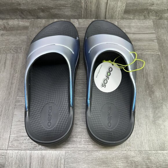 OOFOS OOahh Luxe Slide Women's size 11/Euro 42 Comfort Sandals - Picture 6 of 8